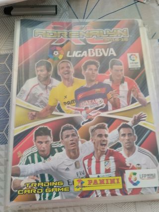 Álbum Adrenalyn XL Liga BBVA 2015-16 