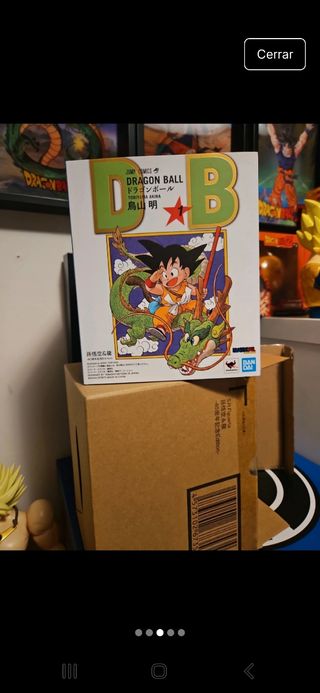 SH Figuarts Goku & Shenron ,dragon ball