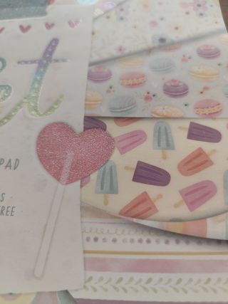 Papel Scrapbooking Oh So Sweet
First Edition 