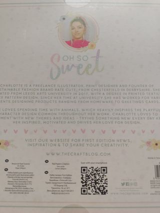 Papel Scrapbooking Oh So Sweet
First Edition 