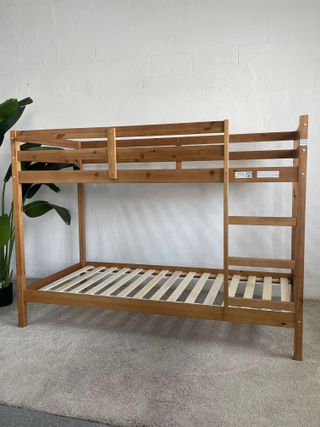 Nueva Litera de Madera Individual