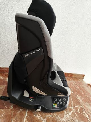 Silla coche bebé Jane Gravity de 0 a 5 años.