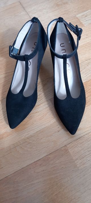 Unisa - Zapatos negros ante 39