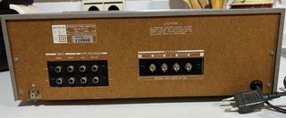 Amplificador Sony TA-212 vintage