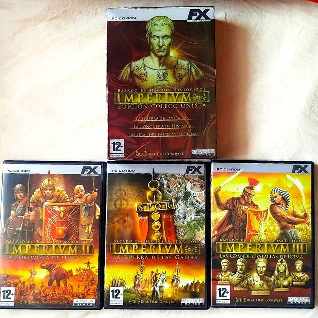 IMPERIVM Edición Coleccionista