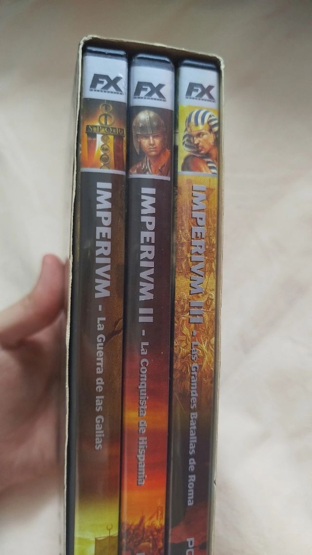 IMPERIVM Edición Coleccionista