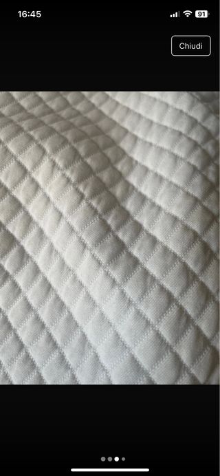Felpa bianca - crop
