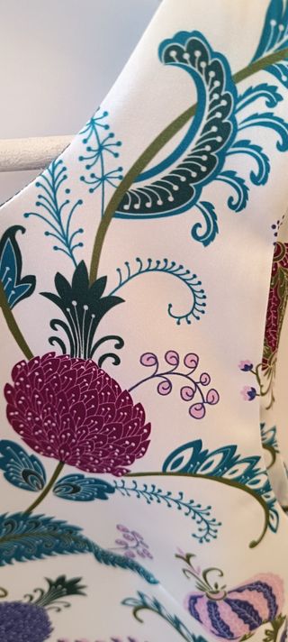Vestido verano estampado flores