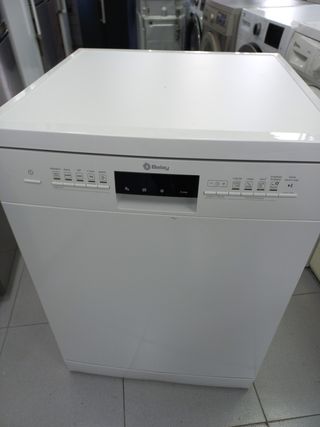 Lavavajillas Balay - Blanco garantía + entrega 