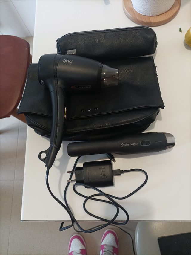 ghd secador & styler Unplugged