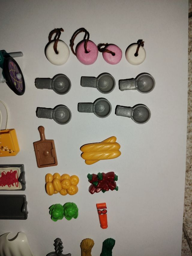 Accessori Playmobil: carrello e cucina