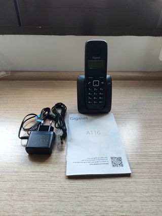 Teléfono Gigaset A116 - inalámbrico
