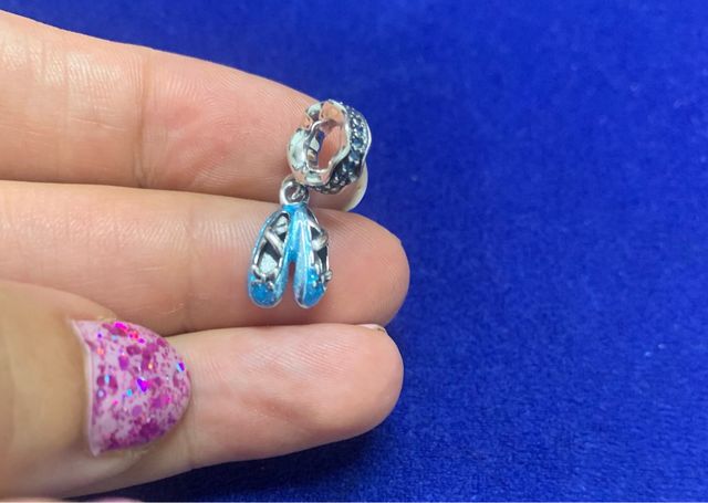 Charm Zapatillas Bailarina Ballet pulsera Pandora