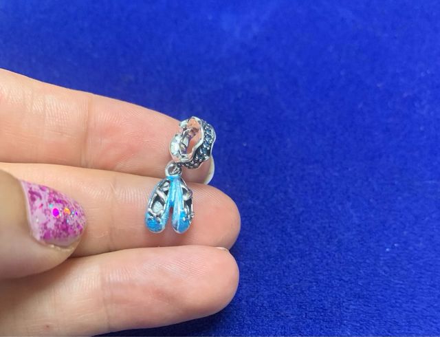 Charm Zapatillas Bailarina Ballet pulsera Pandora