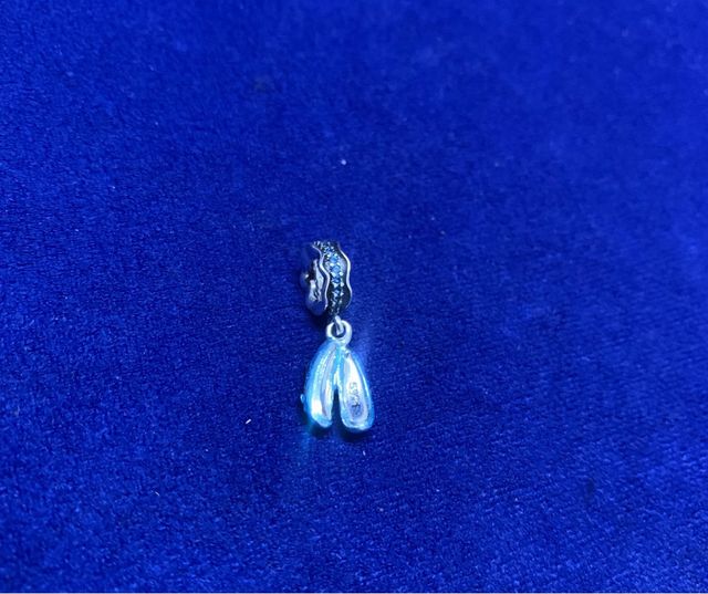 Charm Zapatillas Bailarina Ballet pulsera Pandora