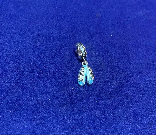 Charm Zapatillas Bailarina Ballet pulsera Pandora