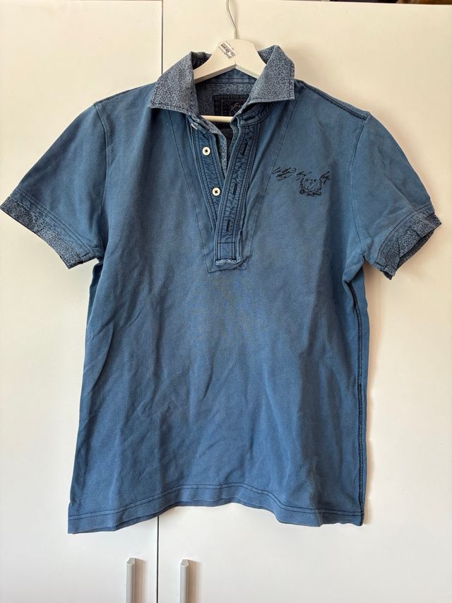 5 Polos - Replay, Superdry, Energie- M