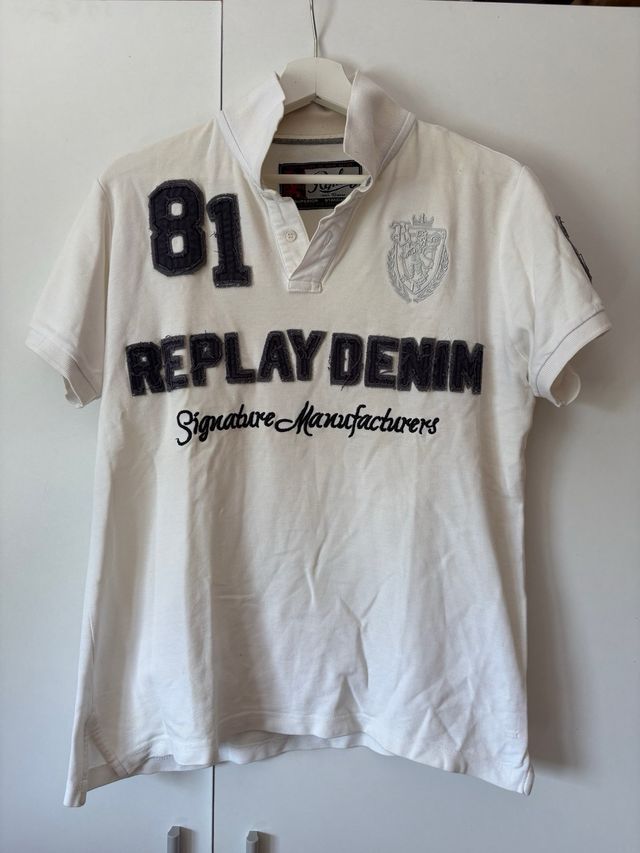 5 Polos - Replay, Superdry, Energie- M