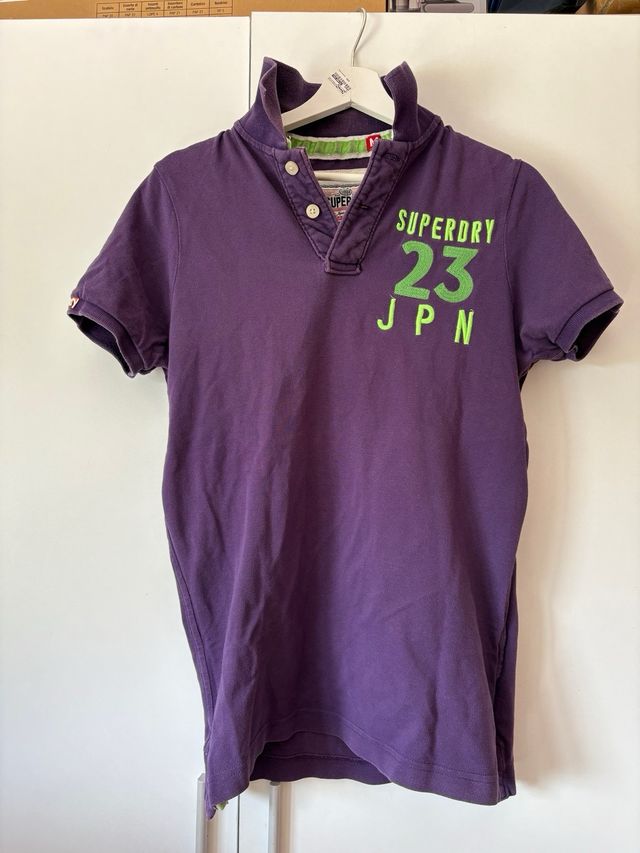 5 Polos - Replay, Superdry, Energie- M