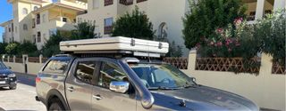 Tienda techo coche - autocaravana