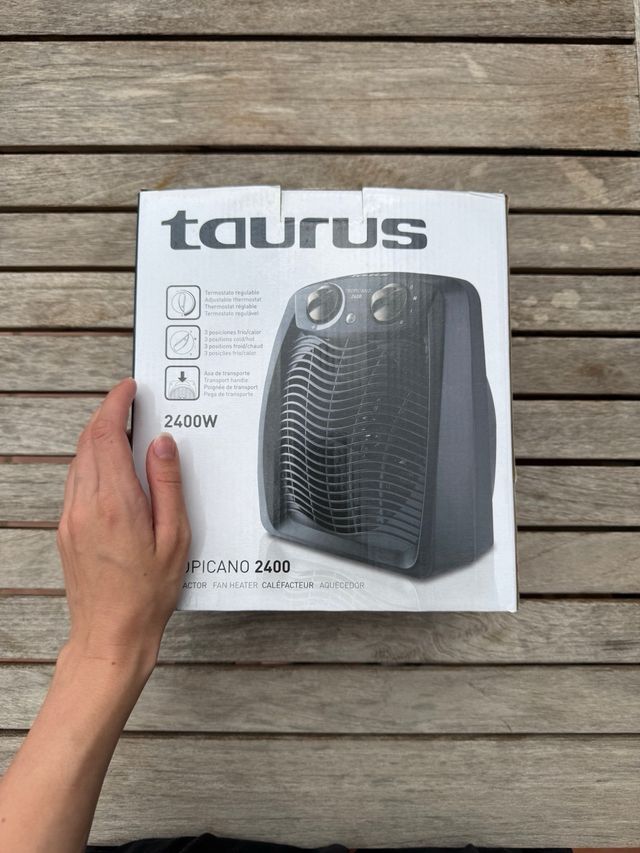 Calentador Taurus Picano 2400W