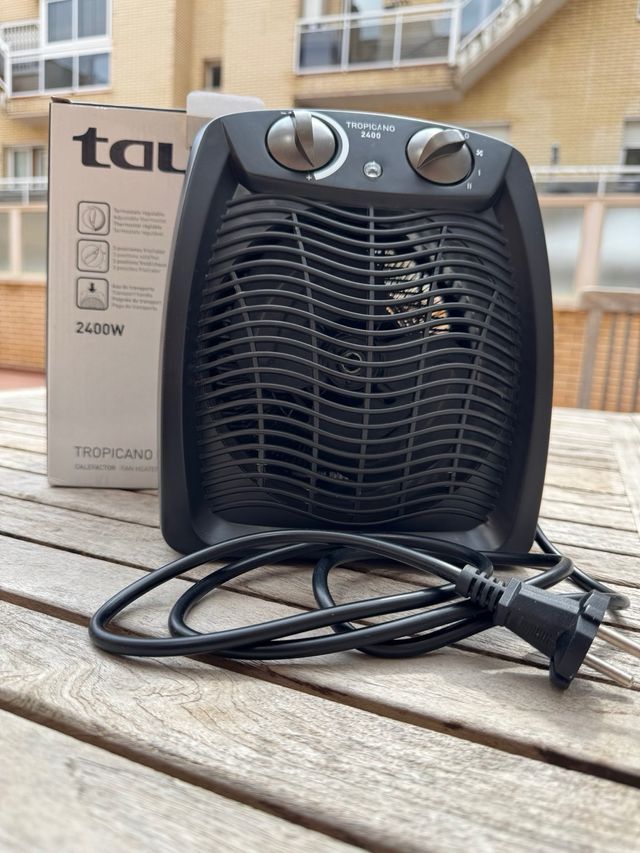 Calentador Taurus Picano 2400W