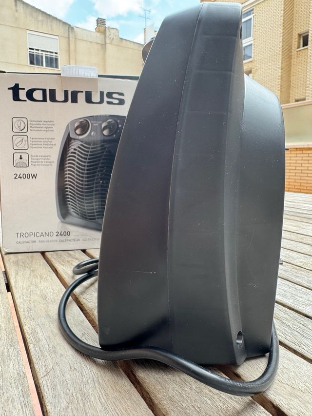 Calentador Taurus Picano 2400W