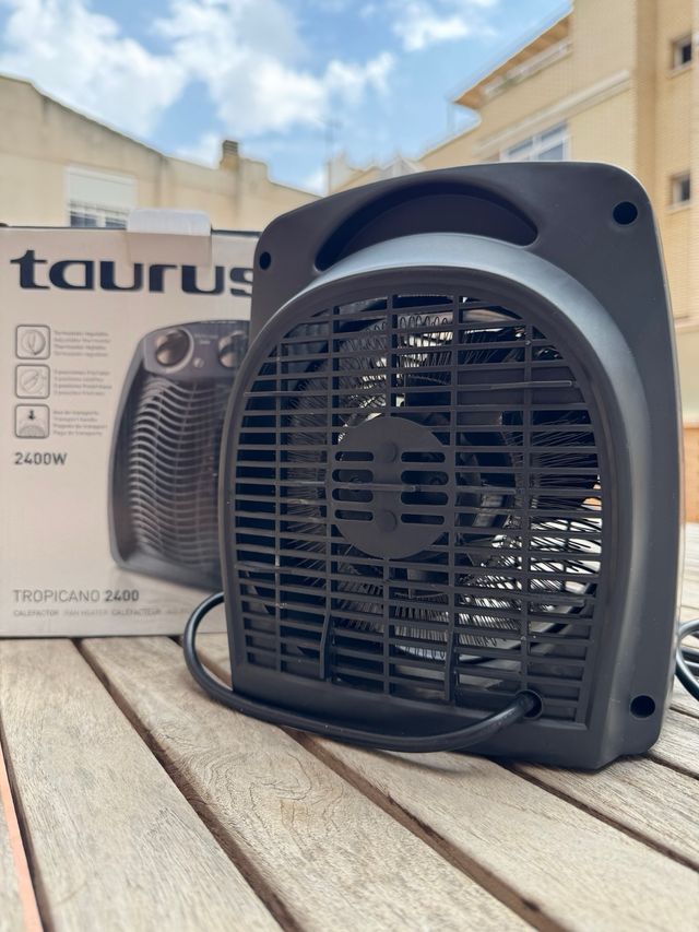 Calentador Taurus Picano 2400W