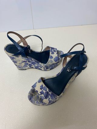 Plataformas Michael Kors, talla 36
