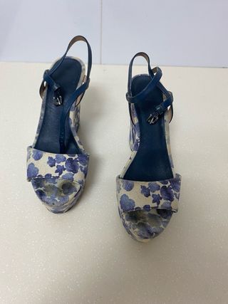 Plataformas Michael Kors, talla 36