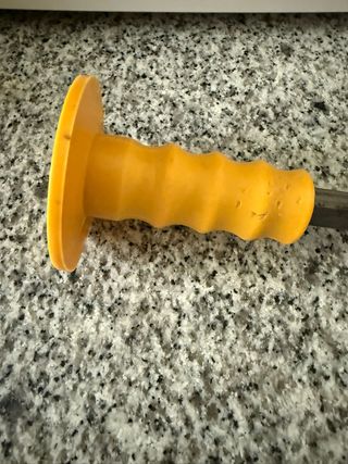 Punta cincel para concreto