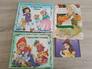 Libros infantiles.