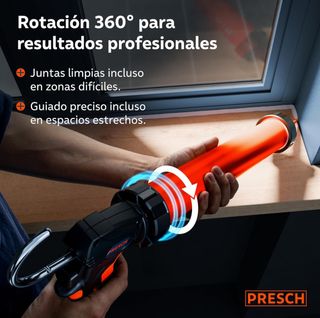 Pistola silicona 600ml - 12:1 & 24:1