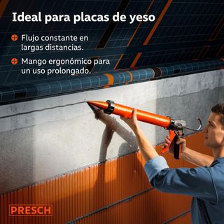 Pistola silicona 600ml - 12:1 & 24:1