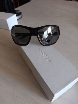 Gafas Polaroid mujer negras