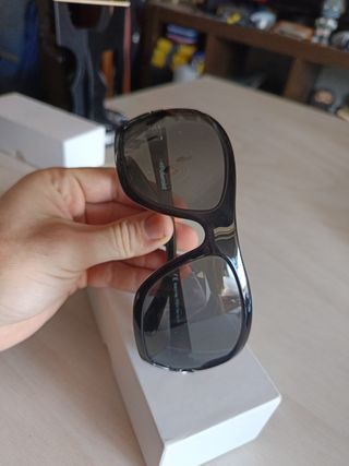Gafas Polaroid mujer negras