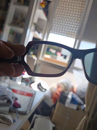 Gafas Polaroid mujer negras