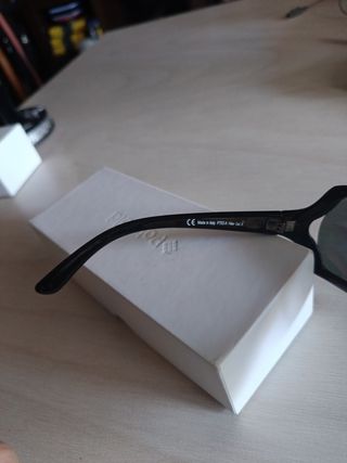 Gafas Polaroid mujer negras
