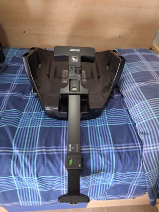 Base Isofix Jane I-Size recién nacido.
