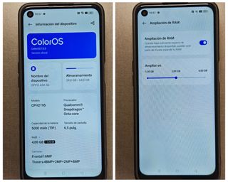 Oppo A54 5G 64 GB 4+4 GB Viola