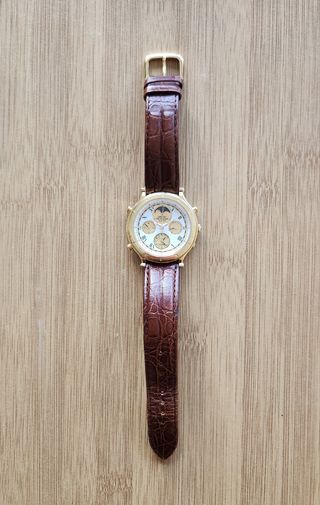 Reloj Seiko Cronógrafo Dorado