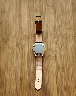 Reloj Seiko Cronógrafo Dorado