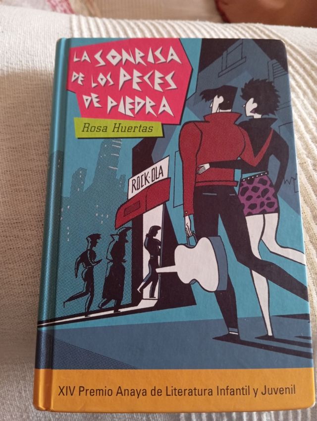 La sonrisa de los peces de piedra