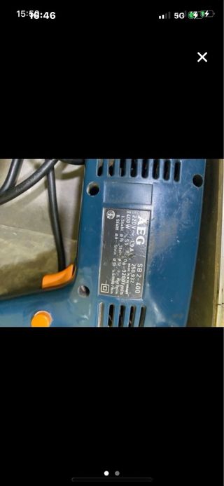 Taladro AEG SB2-400 400W