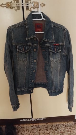 Chaqueta vaquera Only azul