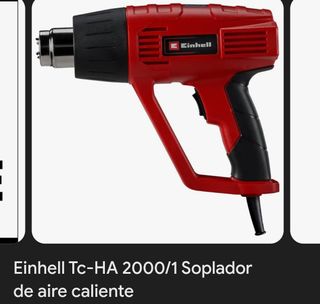Soplador Einhell Tc-HA 2000/1