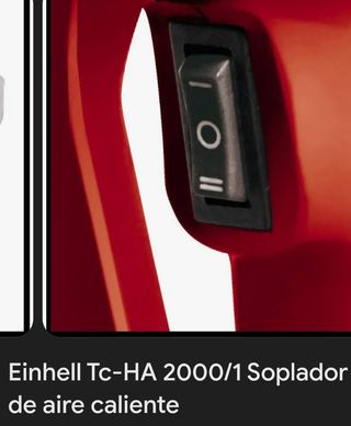 Soplador Einhell Tc-HA 2000/1