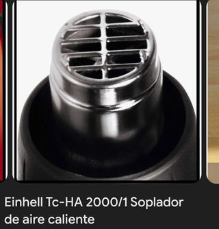 Soplador Einhell Tc-HA 2000/1