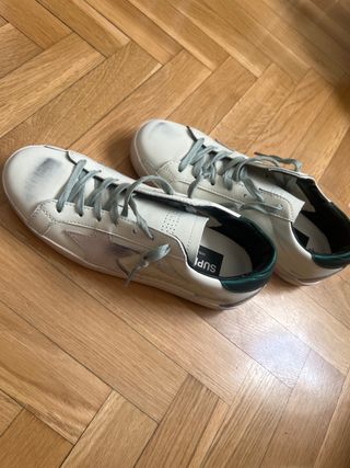 GGDB Sneakers - Blancas y Verdes