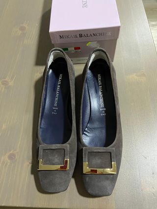 Scarpe Mikail Balanchine Marrone 39